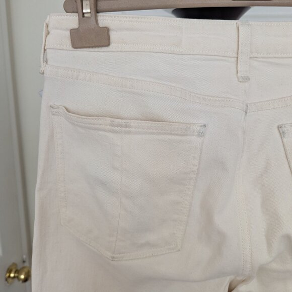 Rang and Bone off-white size 30 jeans Nina high rise - Picture 8 of 15